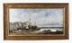 Antique Pair Seascape Oil Paintings Fishing Boats 19th century | Ref. no. 08564x | Regent Antiques
