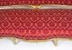 Antique French Giltwood Canape\