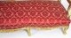 Antique French Giltwood Framed Canape\