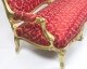 Antique French Giltwood Framed Canape\