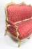 Antique French Giltwood Framed Canape\