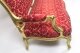 Antique French Giltwood Framed Canape\