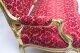 Antique French Giltwood Framed Canape\