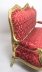 Antique French Giltwood Framed Canape\