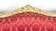 Antique French Giltwood Framed Canape\