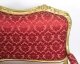 Antique French Giltwood Framed Canape\