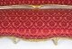 Antique French Giltwood Framed Canape\