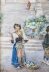 Antique Watercolour  Ettore Ascenzi " The Spanish Steps" 19th C | Ref. no. 08567 | Regent Antiques