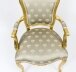 Bespoke Set of Giltwood Dining Chairs in the Louis XVI Style Available to Order | Ref. no. 08597 | Regent Antiques