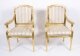 Bespoke  PairFrench Louis XVI Carved Giltwood Armchairs | Ref. no. 08598a | Regent Antiques