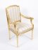 Bespoke  PairFrench Louis XVI Carved Giltwood Armchairs | Ref. no. 08598a | Regent Antiques