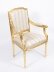 Bespoke  PairFrench Louis XVI Carved Giltwood Armchairs | Ref. no. 08598a | Regent Antiques