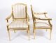 Pair Bespoke French Louis XVI Carved Giltwood Armchairs | Ref. no. 08598a | Regent Antiques