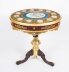 Pair of French Ormolu & Sevres Style Porcelain Occasional Side Tables  20th C | Ref. no. 08601 | Regent Antiques