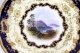 Antique Coalport Porcelain Plate Lake Menteith  1891 Kilchurn Castle | Ref. no. 08603x | Regent Antiques
