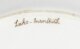 Antique Coalport Porcelain Plate Lake Menteith  1891 Kilchurn Castle | Ref. no. 08603x | Regent Antiques