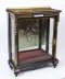 Antique Victorian Amboyna & Ebonised Pier Cabinet  19th C | Ref. no. 08627 | Regent Antiques