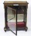 Antique Victorian Amboyna & Ebonised Pier Cabinet  19th C | Ref. no. 08627 | Regent Antiques