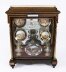 Antique Victorian Amboyna & Ebonised Pier Display Cabinet 19th C | Ref. no. 08627x | Regent Antiques