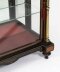 Antique Victorian Amboyna & Ebonised Pier Display Cabinet 19th C | Ref. no. 08627x | Regent Antiques