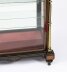 Antique Victorian Amboyna & Ebonised Pier Display Cabinet 19th C | Ref. no. 08627x | Regent Antiques