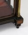 Antique Victorian Amboyna & Ebonised Pier Display Cabinet 19th C | Ref. no. 08627x | Regent Antiques