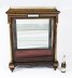 Antique Victorian Amboyna & Ebonised Pier Display Cabinet 19th C | Ref. no. 08627x | Regent Antiques