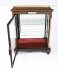 Antique Victorian Amboyna & Ebonised Pier Display Cabinet 19th C | Ref. no. 08627x | Regent Antiques