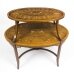 Antique English Mahogany & Satinwood Etagere Tray Table c.1890 | Ref. no. 08701 | Regent Antiques