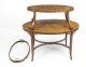 Antique English Mahogany & Satin Wood Etagere Tray Table  19th C | Ref. no. 08701x | Regent Antiques