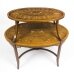 Antique English Mahogany & Satin Wood Etagere Tray Table  19th C | Ref. no. 08701x | Regent Antiques