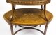 Antique English Mahogany & Satin Wood Etagere Tray Table  19th C | Ref. no. 08701x | Regent Antiques