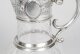 Antique Silver & Crystal Jug | W & G Sissons Silver Claret Jug | Victorian Claret Jug | Ref. no. 08702 | Regent Antiques