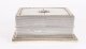 Antique Asprey Sterling Silver Miniature Playing Card Box Casket 1912 | Ref. no. 08735 | Regent Antiques