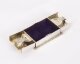 Antique Asprey Sterling Silver Miniature Playing Card Box Casket 1912 | Ref. no. 08735 | Regent Antiques