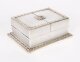 Antique Asprey Sterling Silver Miniature Playing Card Box Casket 1912 | Ref. no. 08735 | Regent Antiques