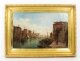 Antique Pair Oil Paintings Grand Canal Venice Alfred Pollentine  19th C | Ref. no. 08757 | Regent Antiques