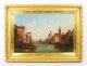 Antique Pair Oil Paintings Grand Canal Venice Alfred Pollentine  19th C | Ref. no. 08757 | Regent Antiques