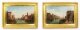 Antique Pair Oil Paintings Grand Canal Venice Alfred Pollentine  19th C | Ref. no. 08757 | Regent Antiques