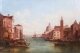 Antique Pair Oil Paintings Grand Canal Venice Alfred Pollentine  19th C | Ref. no. 08757 | Regent Antiques