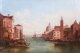 Antique Pair Oil Paintings Grand Canal Venice Alfred Pollentine  19th C | Ref. no. 08757 | Regent Antiques