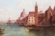 Antique Pair Oil Paintings Grand Canal Venice Alfred Pollentine  19th C | Ref. no. 08757 | Regent Antiques