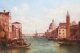 Antique Pair Oil Paintings Grand Canal Venice Alfred Pollentine  19th C | Ref. no. 08757 | Regent Antiques