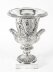 Antique Pair Silver Plated Grand Tour Borghese Bronze Campana Urns  19th C | Ref. no. 08846a | Regent Antiques