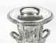 Antique Pair Silver Plated Grand Tour Borghese Bronze Campana Urns  19th C | Ref. no. 08846a | Regent Antiques