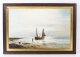 Antique Pair Oil on Canvas Seascape Paintings Gustave De Bréanski   19th Century | Ref. no. 08895 | Regent Antiques
