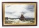 Antique Pair Oil on Canvas Seascape Paintings Gustave De Bréanski   19th Century | Ref. no. 08895 | Regent Antiques
