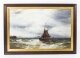 Antique Pair Oil on Canvas Seascape Paintings Gustave De Bréanski   19th Century | Ref. no. 08895 | Regent Antiques