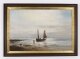 Antique Pair Oil On Canvas Seascape Paintings Gustave De Bréanski 19th Century | Ref. no. 08895x | Regent Antiques