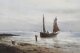 Antique Pair Oil On Canvas Seascape Paintings Gustave De Bréanski 19th Century | Ref. no. 08895x | Regent Antiques